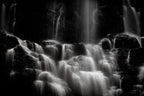 Water Falls Poster och Canvastavla