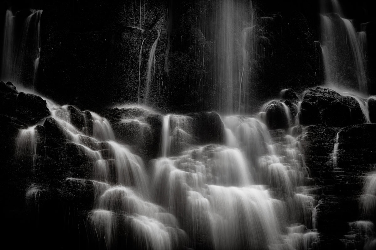 Water Falls Poster och Canvastavla