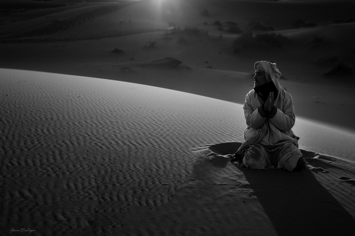 Morocco - the silent of the earth Poster och Canvastavla
