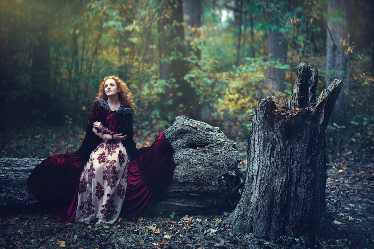 In the Woods Poster och Canvastavla