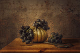 Still life Sable grape Poster och Canvastavla