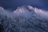 Misty Mountain Poster och Canvastavla