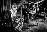 Rohingya refugee in the medical camp - Bangladesh Poster och Canvastavla