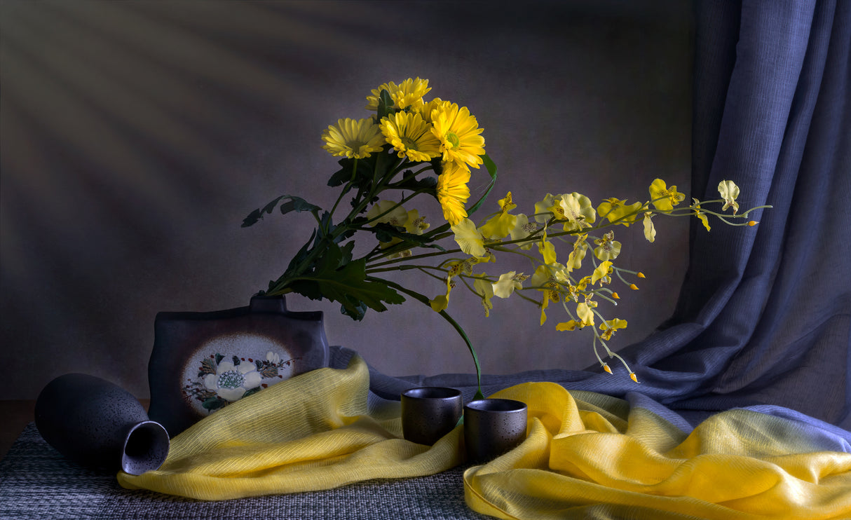 Ikebana Poster och Canvastavla