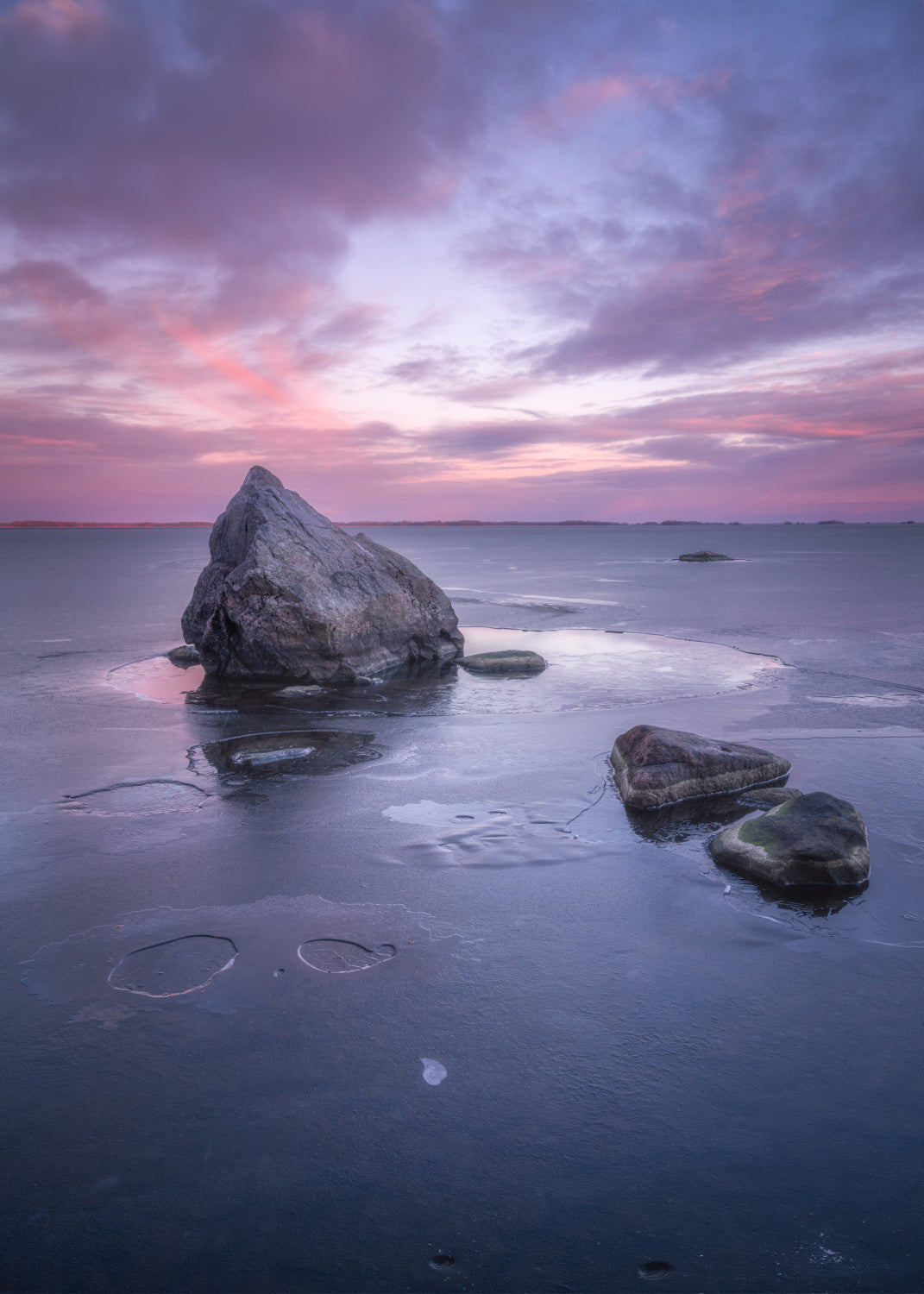 The Eloquence of Silence Poster och Canvastavla
