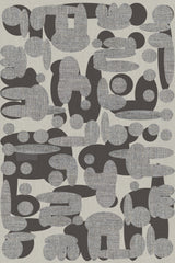 Ebony Shapes 1 Poster och Canvastavla