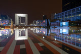 Grande Arche Lines Poster och Canvastavla