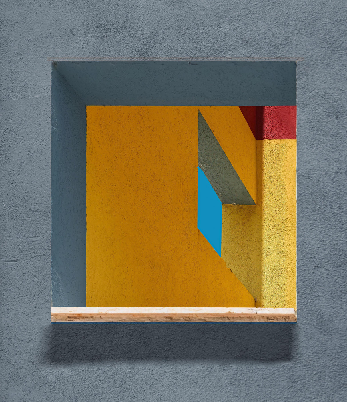 Architecture detail - Hamerkaz Poster och Canvastavla