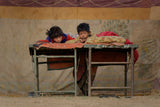 Indian Boys Poster och Canvastavla