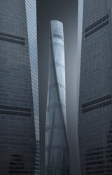 Architecture pieces Poster och Canvastavla