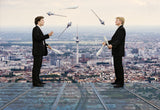 Juggling Berlin Poster och Canvastavla
