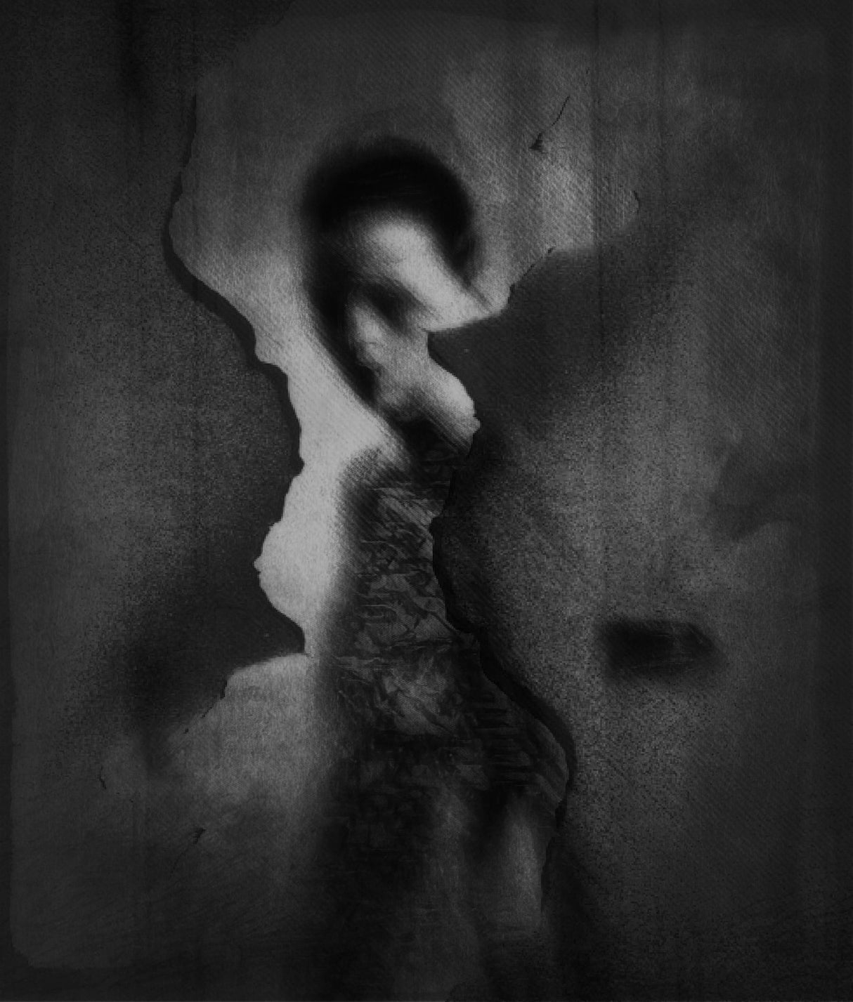 A Quiet Darkness (shadows) Poster och Canvastavla