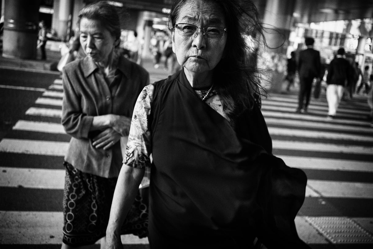 Shibuya Street - TOKYO 2018 Poster och Canvastavla