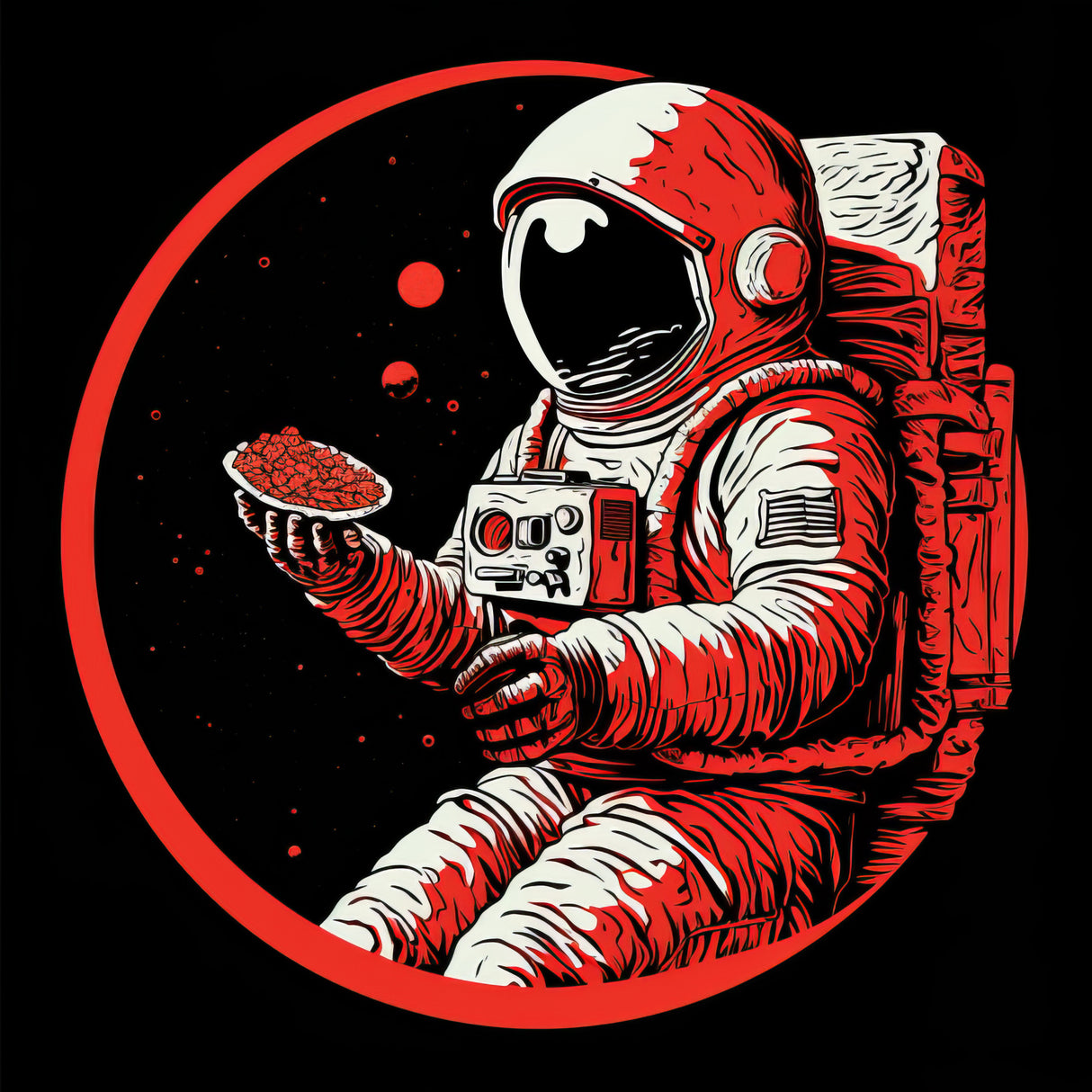 Moon 3 Poster och Canvastavla