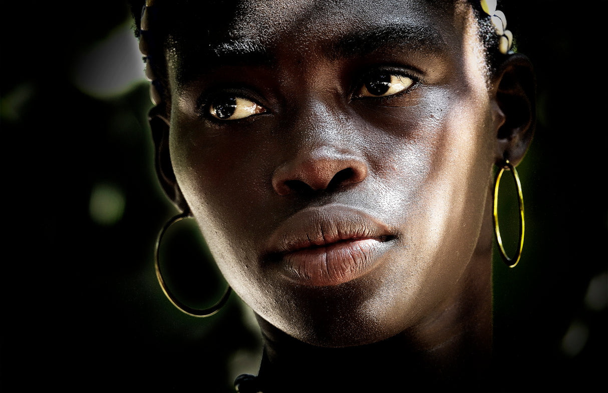 looking at who knows where... Poster och Canvastavla