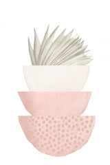 boho pink-1 Poster och Canvastavla