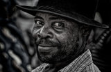 Member of a voodoo team in Benin Poster och Canvastavla