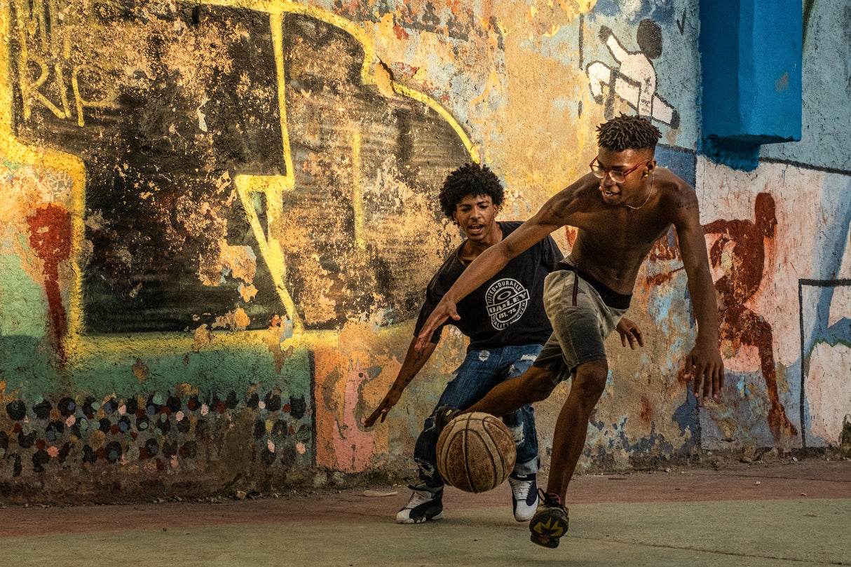 The game Poster och Canvastavla
