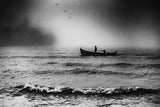 The Ghost Ship Poster och Canvastavla