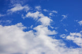 cloudy weather and sky background Poster och Canvastavla
