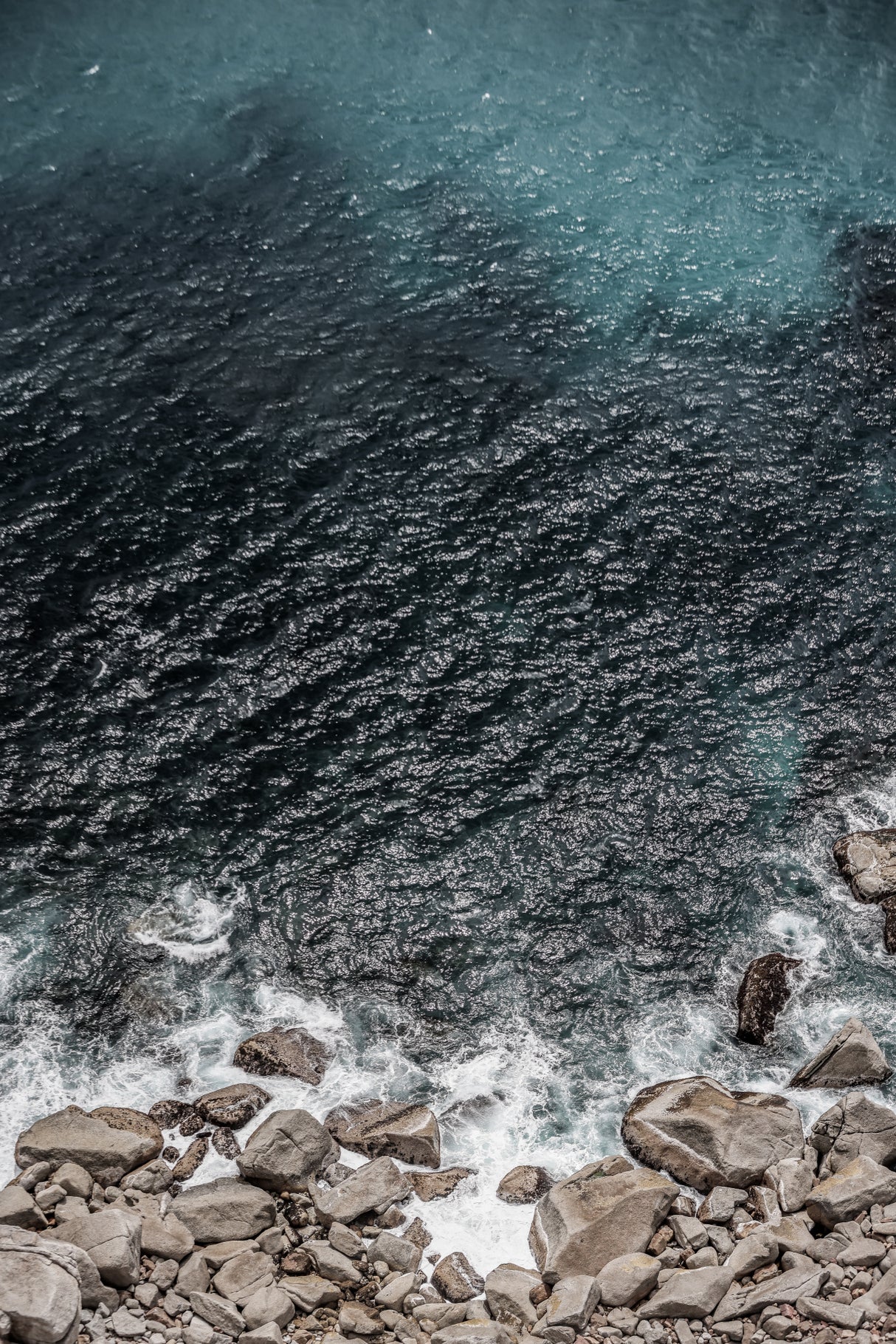 Jade Shoreline Poster och Canvastavla