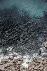 Jade Shoreline Poster och Canvastavla