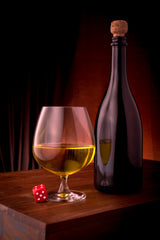 Glass Reflection Poster och Canvastavla