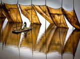 NETS IN THE WIND, XIAPU - 0950 Poster och Canvastavla