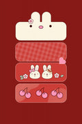 Bunny bunny love Poster och Canvastavla