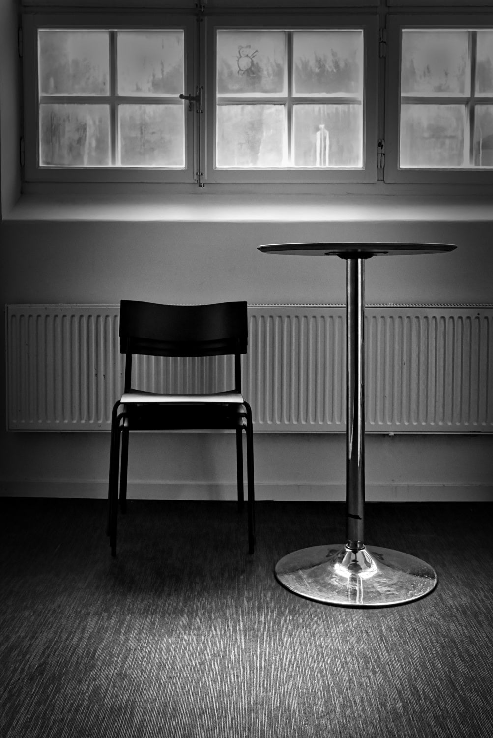 Two and Windows (Non-Places) Poster och Canvastavla