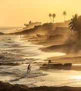 A day at the beach Poster och Canvastavla