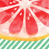 Red Grapefruit Poster och Canvastavla