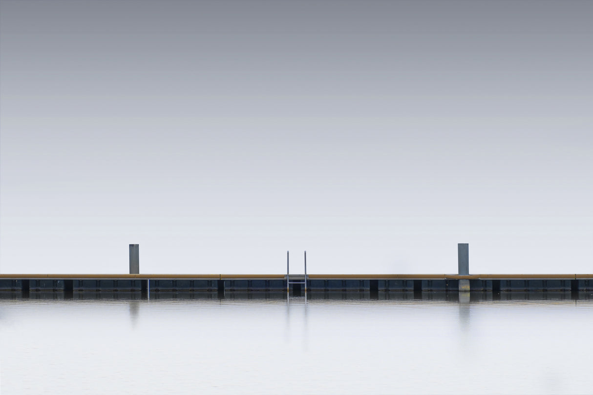 the pier Poster och Canvastavla