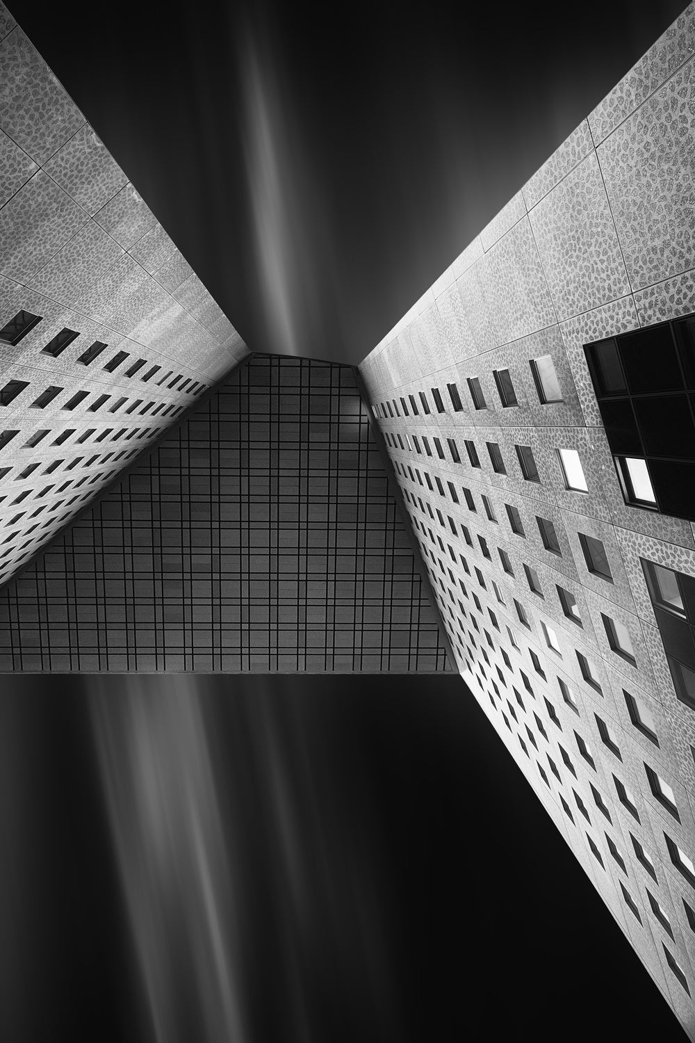 Lines of La Défense Poster och Canvastavla