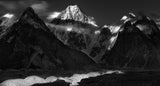 Gasherbrum Mountain Poster och Canvastavla
