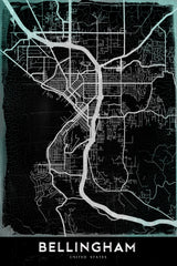 BELLINGHAM Poster och Canvastavla