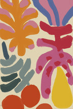 Happy Summer No 5 Poster och Canvastavla