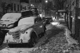 January. Evening Poster och Canvastavla