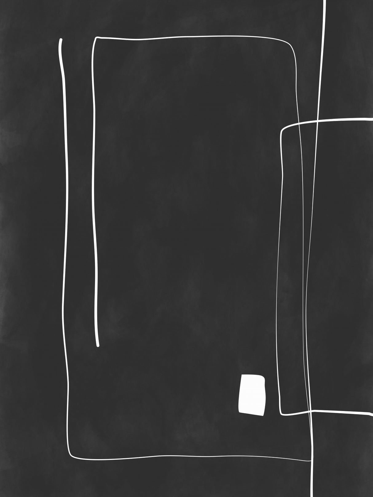 3x4 Aspectratioblack&white36 Poster och Canvastavla