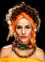 Afro style Poster och Canvastavla