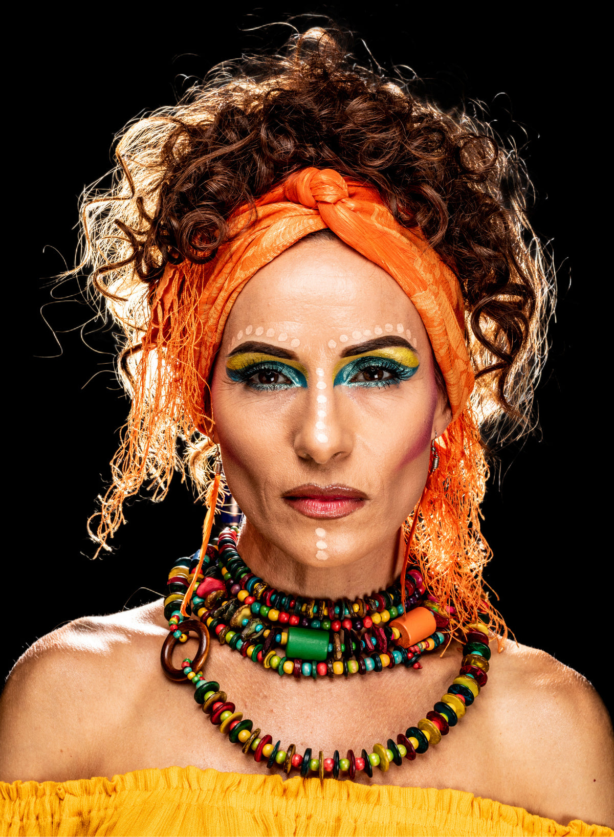 Afro style Poster och Canvastavla
