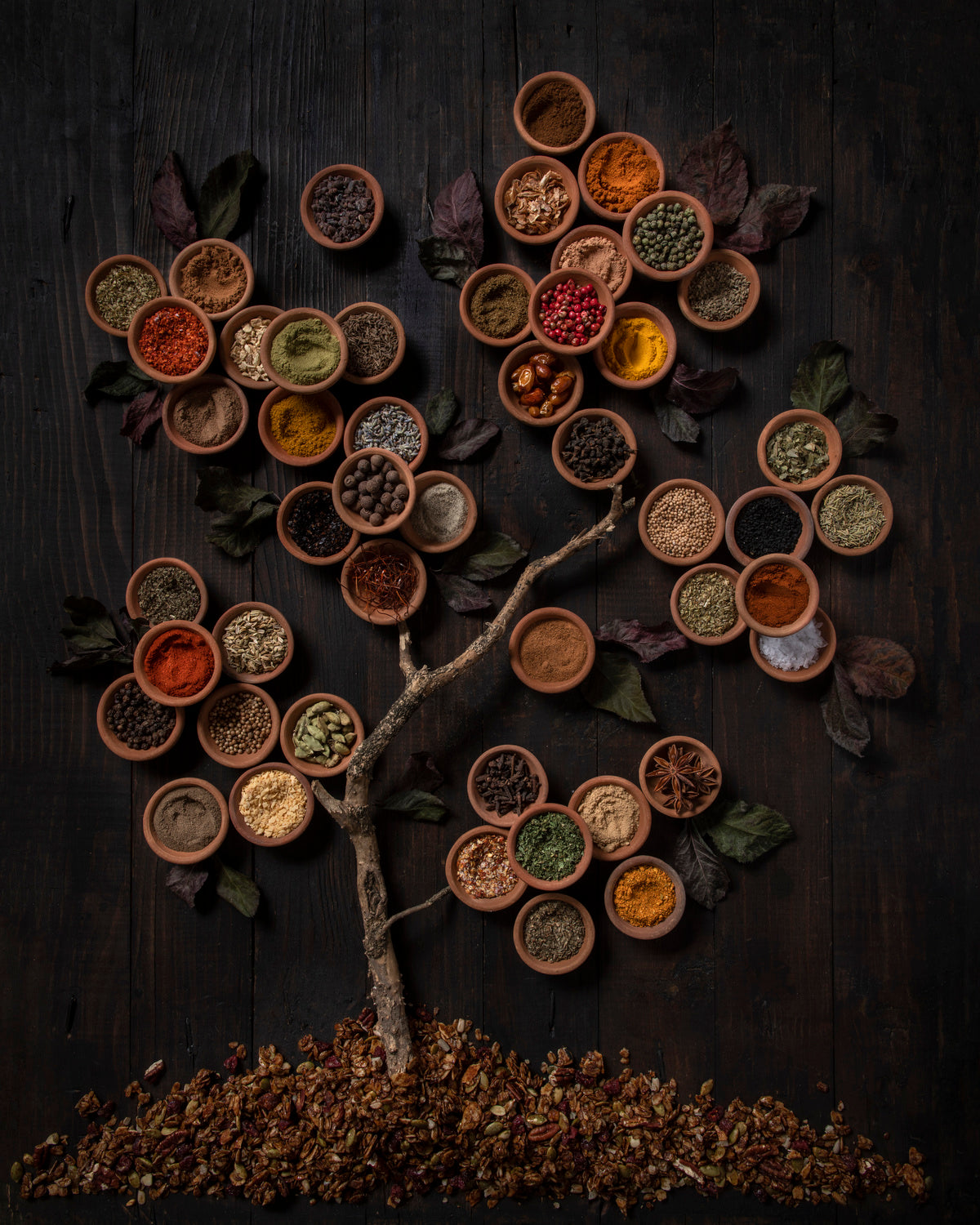 Tree of spice Poster och Canvastavla