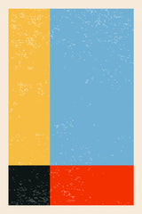 Minimal Abstract Shapes Series #13 Poster och Canvastavla