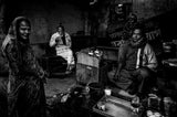 In the streets of Bangladesh - XIV Poster och Canvastavla