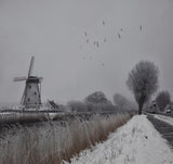 Winter strikes once more ... Poster och Canvastavla