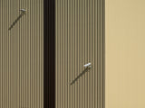 Stripes and shadows Poster och Canvastavla