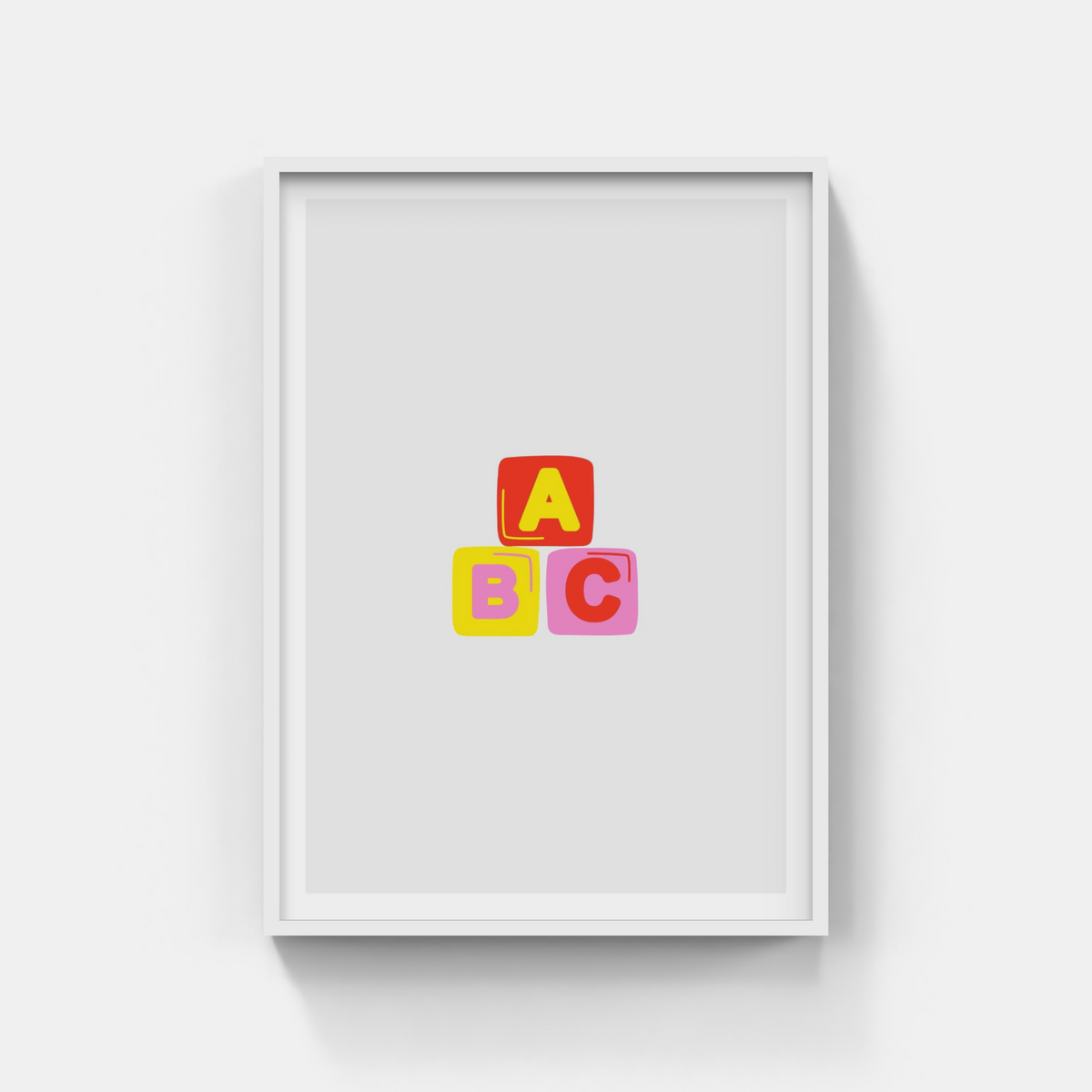 abc-klossarposter poster