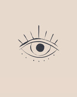 Eye Poster och Canvastavla