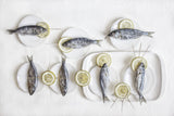 Still Life with Fish Poster och Canvastavla