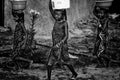 Back home with the water - Benin Poster och Canvastavla